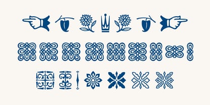 Brunnen Font Poster 8