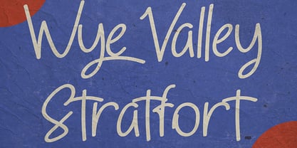 Kyle Luther Font Poster 5