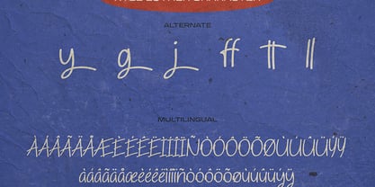 Kyle Luther Font Poster 4