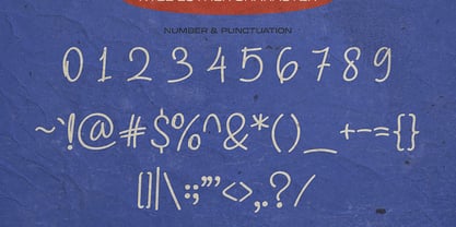 Kyle Luther Font Poster 3