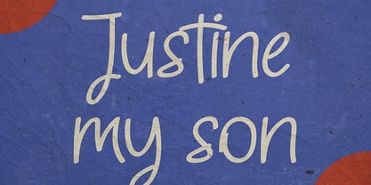 Kyle Luther Font Poster 7