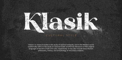 Miksture Font Poster 3
