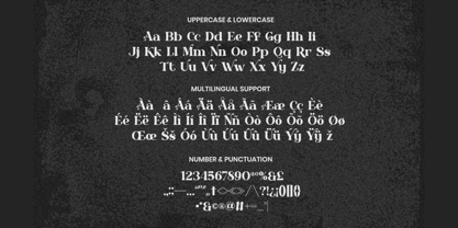 Miksture Font Poster 5