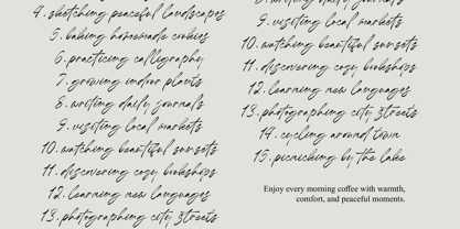 Clestige Rowland Font Poster 8