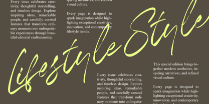 Clestige Rowland Font Poster 4