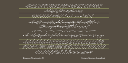 Clestige Rowland Font Poster 10
