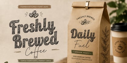 Pencil Grove Font Poster 2