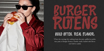 Bleuters Mocren Font Poster 2