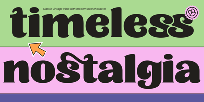 Bahlie Font Poster 4