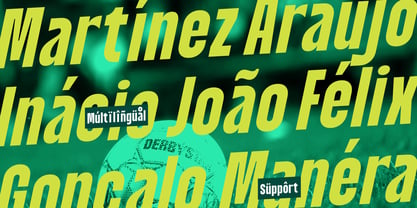 ZIA Worldera Font Poster 5