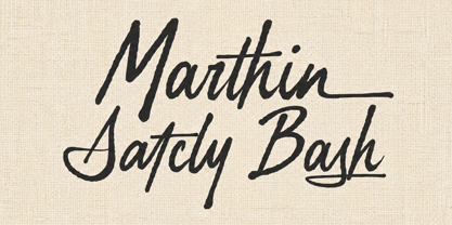 Articullare Font Poster 11