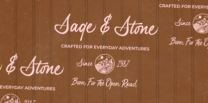 Articullare Font Poster 8