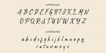 Articullare Font Poster 5