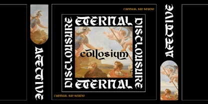 Catingal Font Poster 6