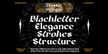Catingal Font Poster 7