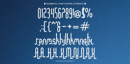 Nishwary Font Poster 9