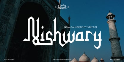 Nishwary Font Poster 1