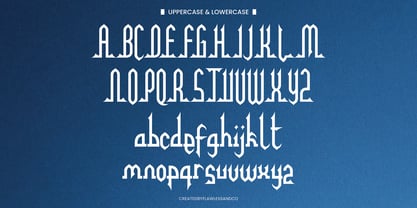 Nishwary Font Poster 8