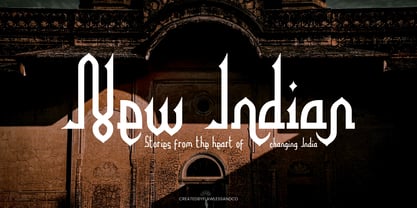 Nishwary Font Poster 3