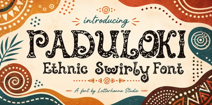 Paduloki Font Poster 1