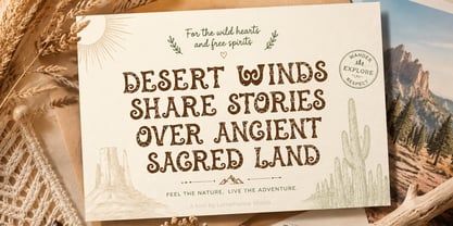 Paduloki Font Poster 3
