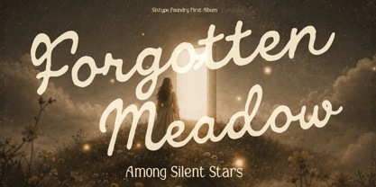 Placidus Notesho Font Poster 6