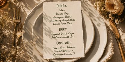 Placidus Notesho Font Poster 9