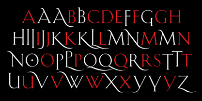 Shàngó Font Poster 4
