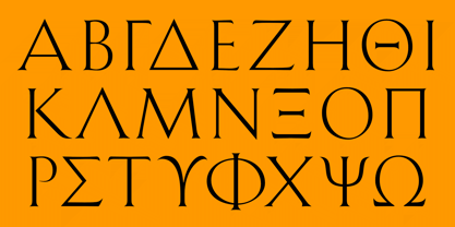 Shàngó Font Poster 5