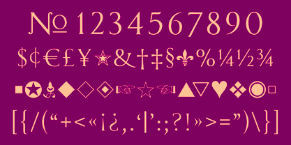 Shàngó Font Poster 8