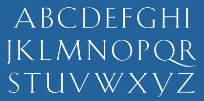 Shàngó Font Poster 2