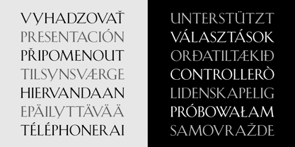 Shàngó Font Poster 9
