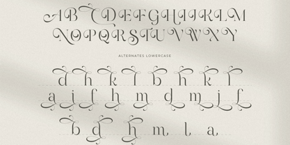 Almari Font Poster 2