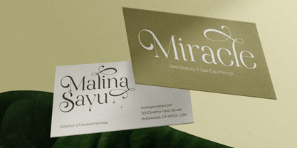Almari Font Poster 12