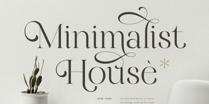 Almari Font Poster 7