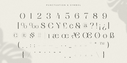 Almari Font Poster 3
