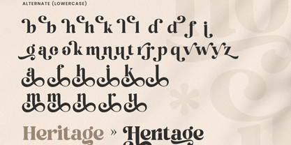 Breluna Font Poster 4