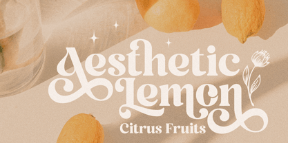 Breluna Font Poster 9
