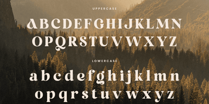 Breluna Font Poster 3