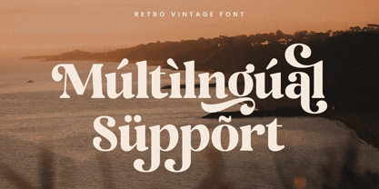Breluna Font Poster 12