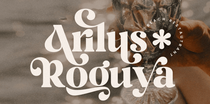 Breluna Font Poster 5