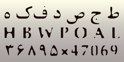 NaPeyda Font Poster 5