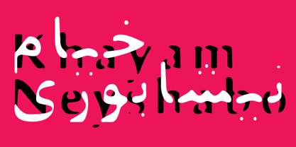 NaPeyda Font Poster 2