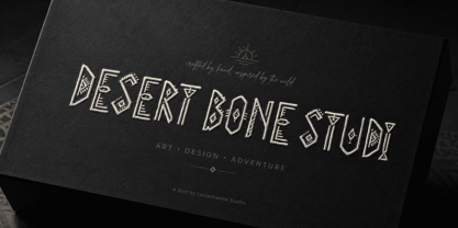 Archbolt Font Poster 7