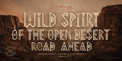 Archbolt Font Poster 9
