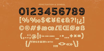 Camfen Font Poster 14