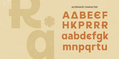 Camfen Font Poster 12