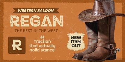 Camfen Font Poster 2