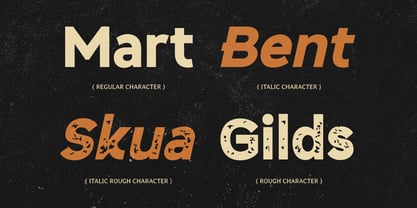 Camfen Font Poster 11