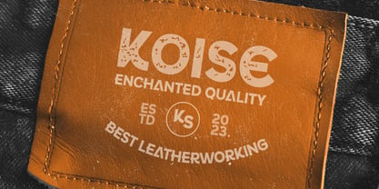 Camfen Font Poster 7